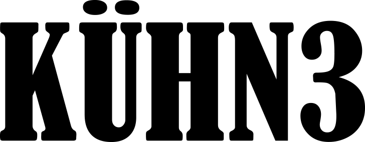 KUHN3オリジナル革製品のキューン